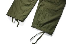 画像3: 80s Deadstock Us Military Poplin Combat Trouser  (3)