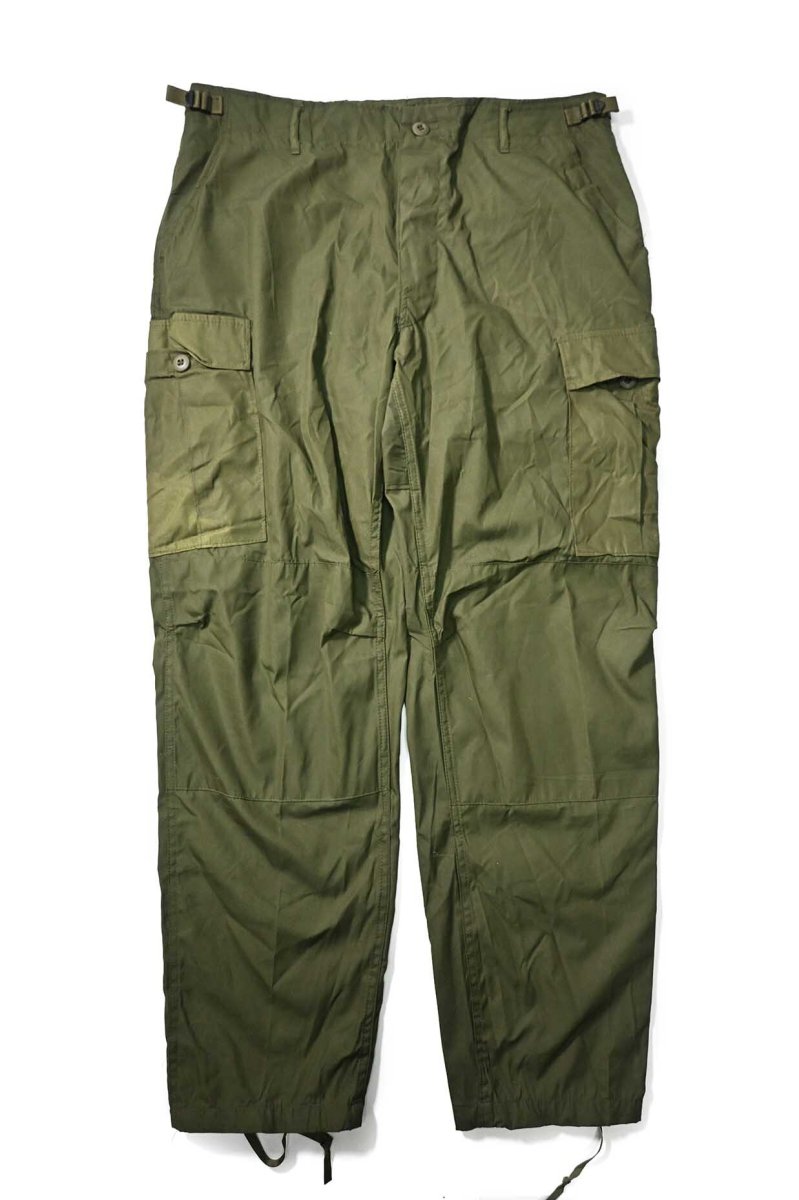 画像1: 80s Deadstock Us Military Poplin Combat Trouser  (1)