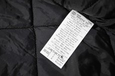 画像7: Used Carhartt Quilt Lined Duck Vest Black (7)