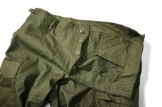 画像6: 80s Deadstock Us Military Poplin Combat Trouser  (6)