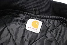 画像6: Used Carhartt Quilt Lined Duck Vest Moss (6)