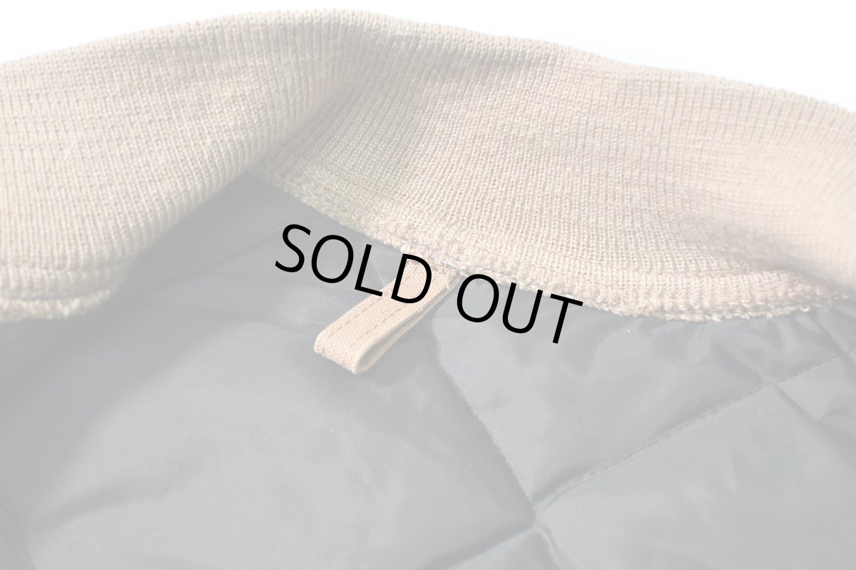 画像6: Deadstock Carhartt Quilt Lined Duck Vest Brown made in USA (6)