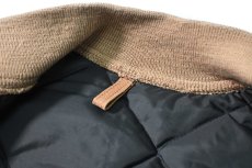 画像6: Deadstock Carhartt Quilt Lined Duck Vest Brown made in USA (6)