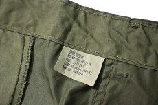 画像7: 80s Deadstock Us Military Poplin Combat Trouser  (7)