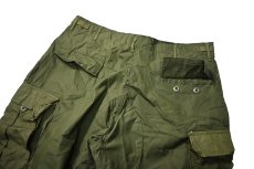 画像4: 80s Deadstock Us Military Poplin Combat Trouser  (4)