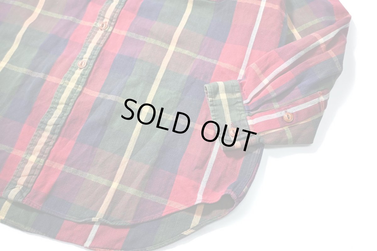 画像3: Used Polo Sport Ralph Lauren Flannel Shirt (3)