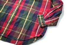 画像3: Used Polo Sport Ralph Lauren Flannel Shirt (3)