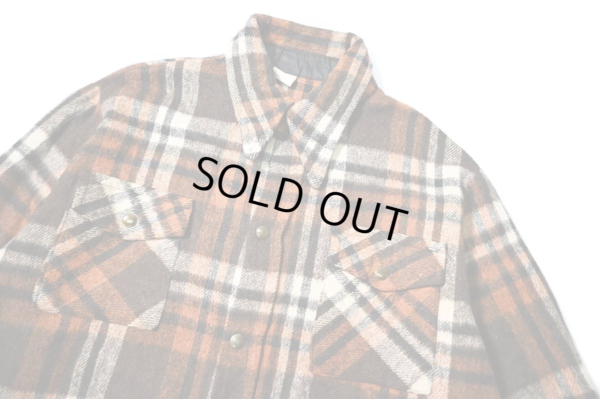 画像2: Used Wool Shirt Jacket (2)