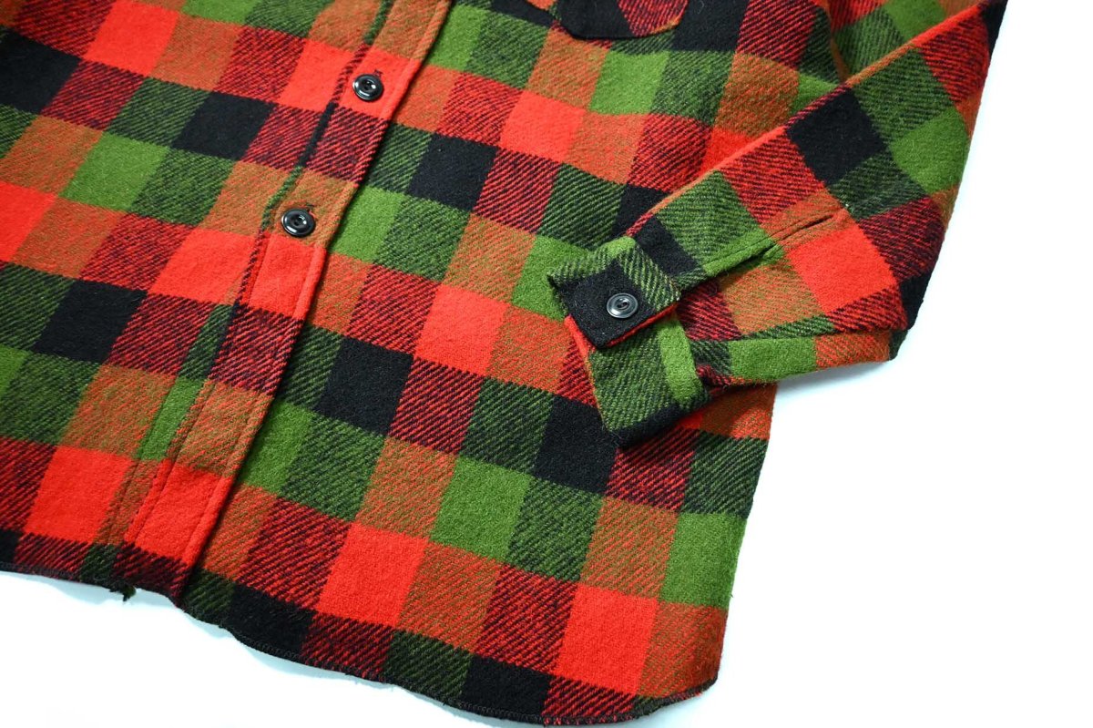 画像3: 70s Used Frostproof Wool Shirt (3)