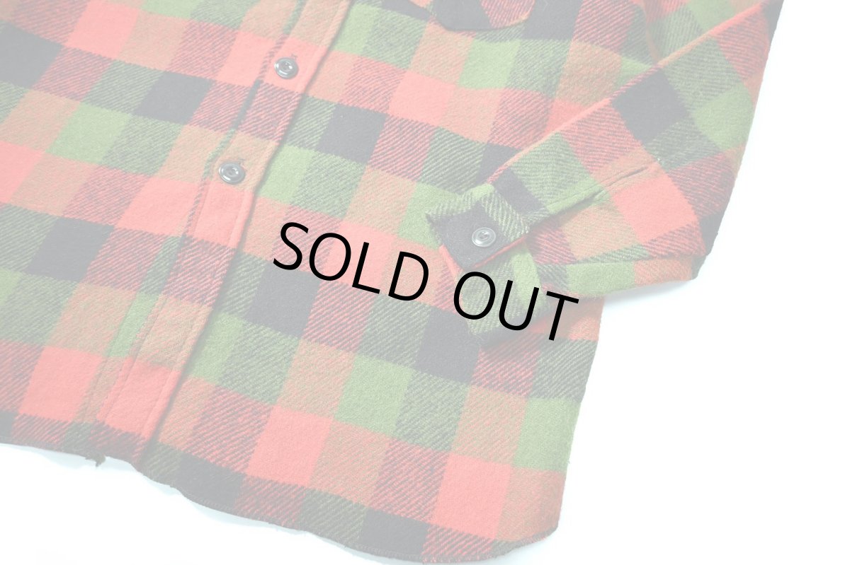 画像3: 70s Used Frostproof Wool Shirt (3)