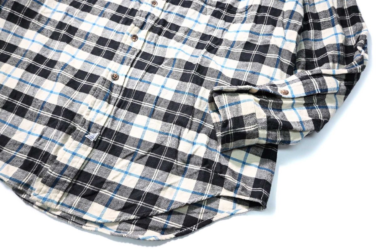 画像3: Used Polo Ralph Lauren Flannel Shirt (3)