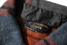 画像4: 60s Used Sears Wool Shirt (4)