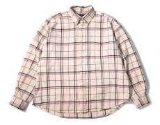 画像1: Used Ralph Lauren Sportsman Flannel Shirt (1)