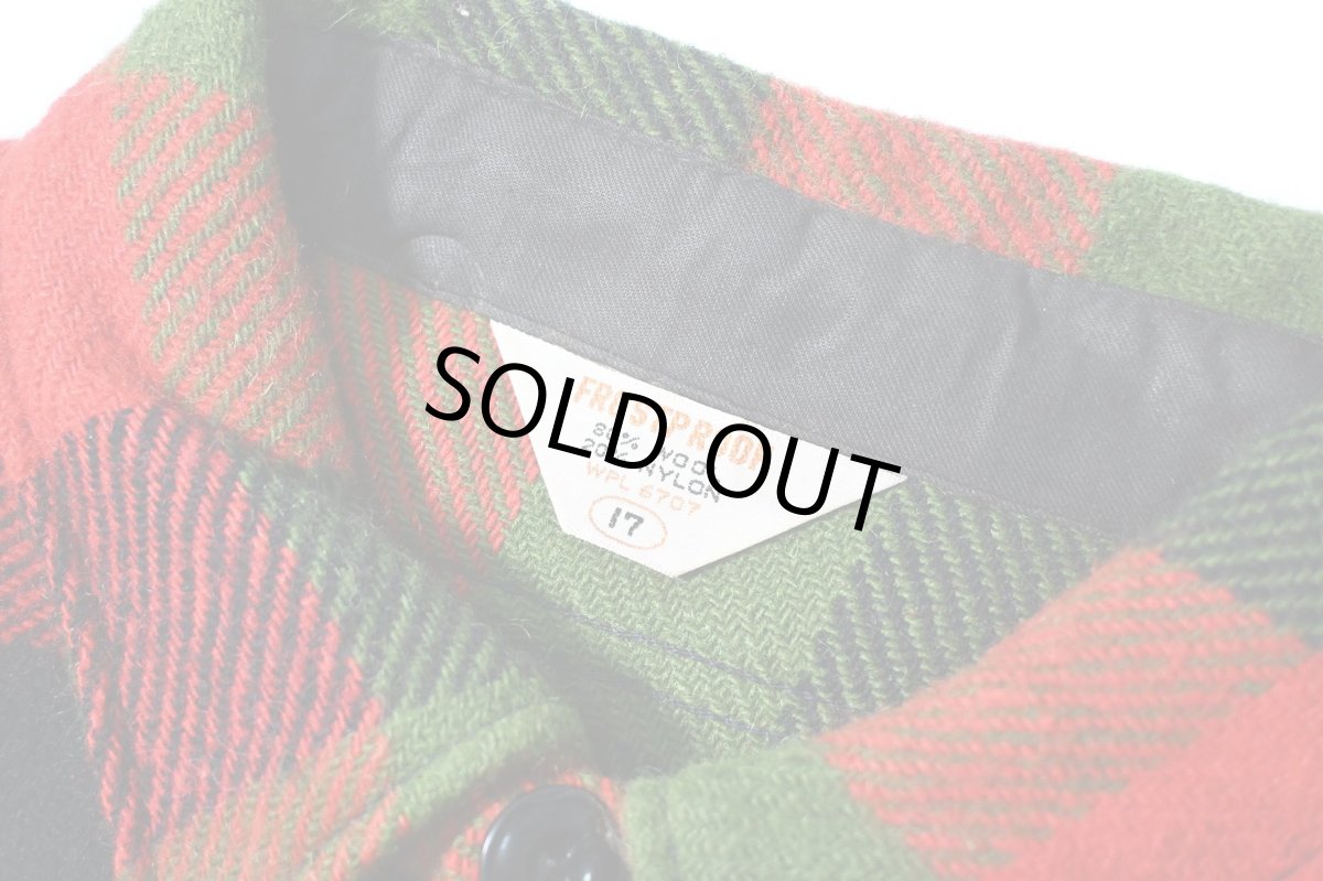 画像4: 70s Used Frostproof Wool Shirt (4)