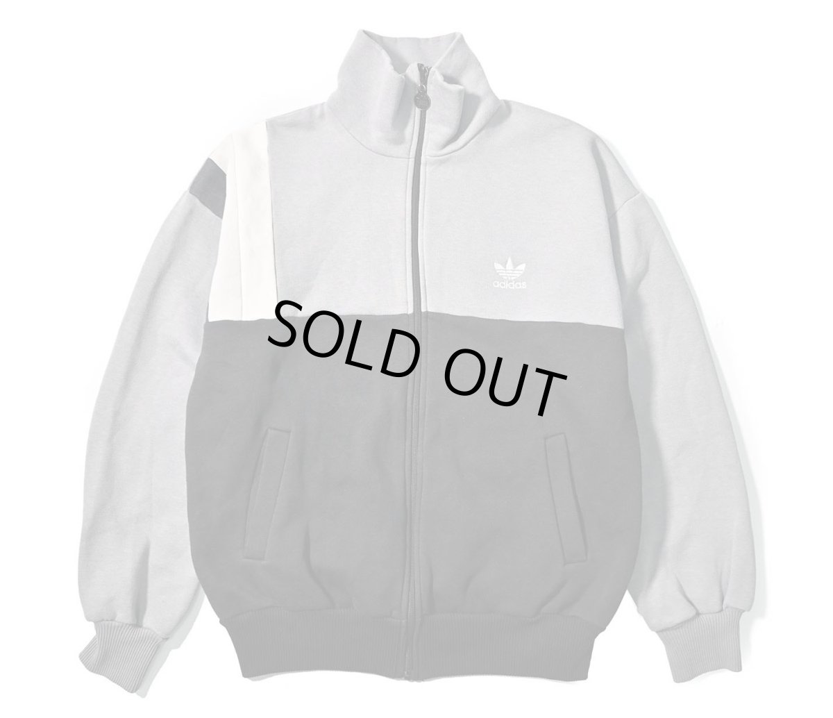 画像1: 80s Used adidas Sweat Track Jacket (1)