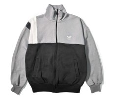 画像1: 80s Used adidas Sweat Track Jacket (1)