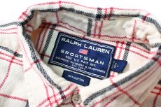 画像4: Used Ralph Lauren Sportsman Flannel Shirt (4)