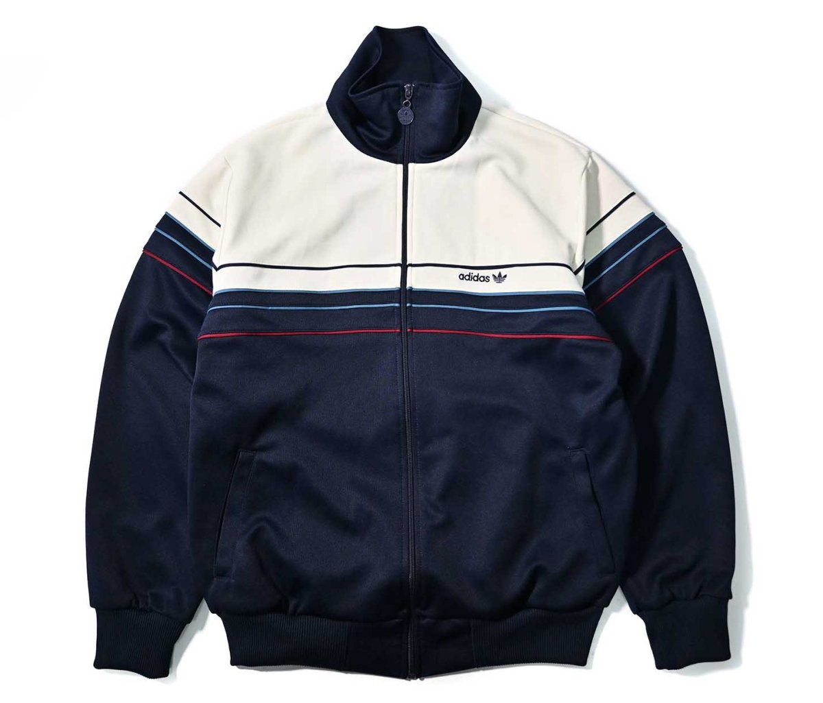 画像1: 80s Used adidas Track Jacket (1)