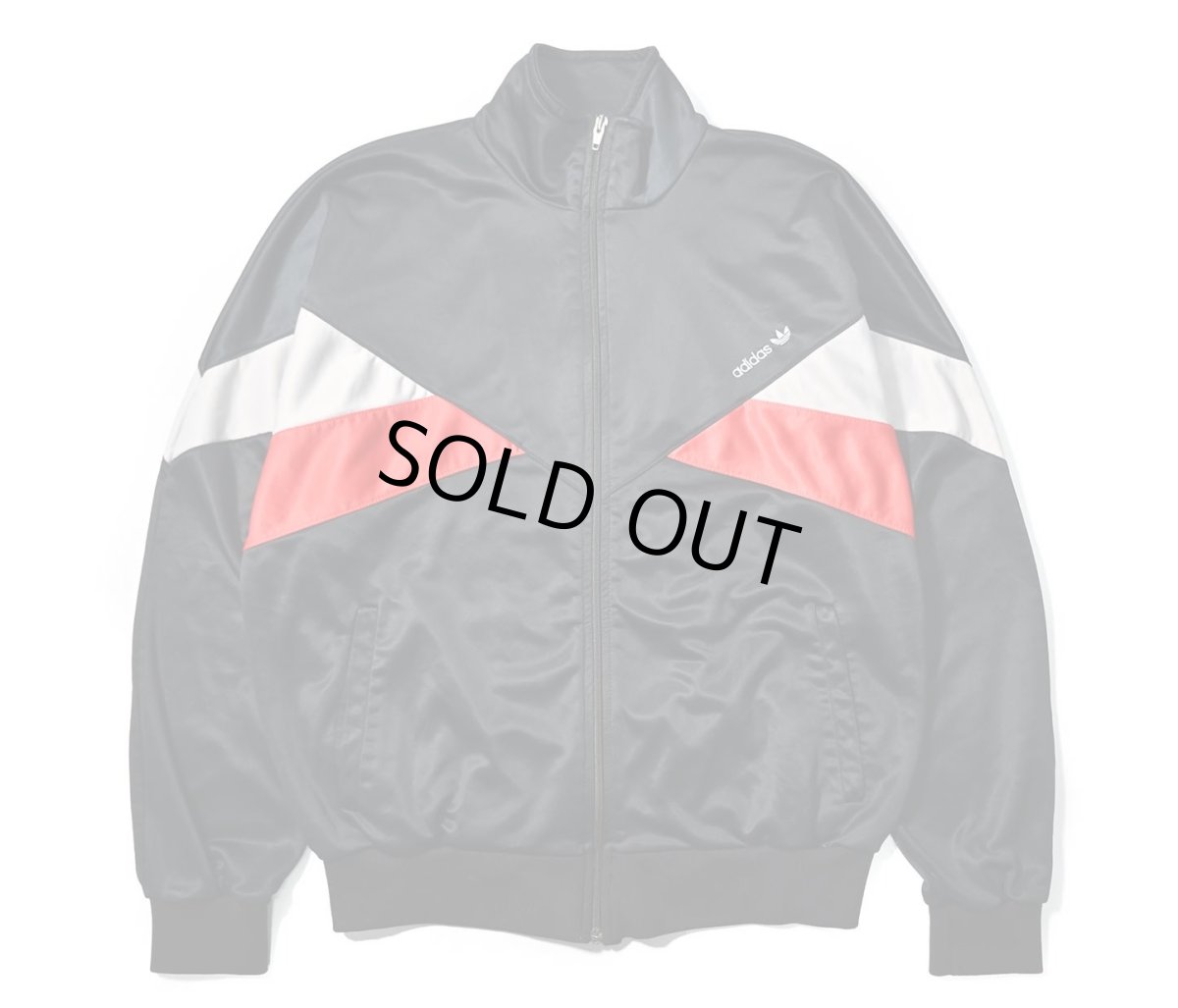 画像1: 80s Used adidas Track Jacket made in USA (1)