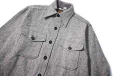 画像2: 80s Deadstock Eddie Bauer Wool Shirt (2)