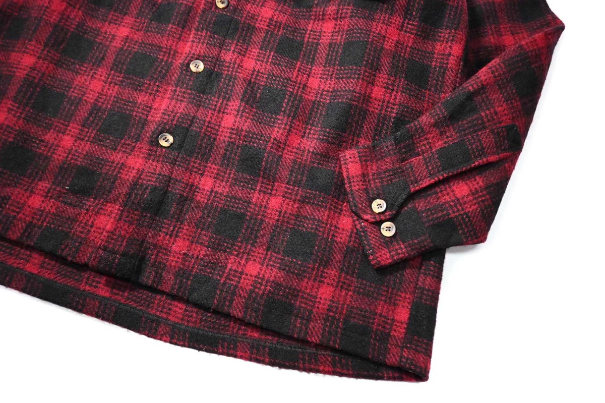 画像3: Used Gander Mountain Wool Shirt (3)