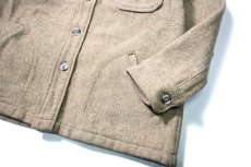 画像3: 70s Used Woolrich Wool Shirt Jacket (3)