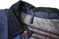 画像6: 70's Deadstock Blue Bell Denim Coverall Blanket Liner (6)