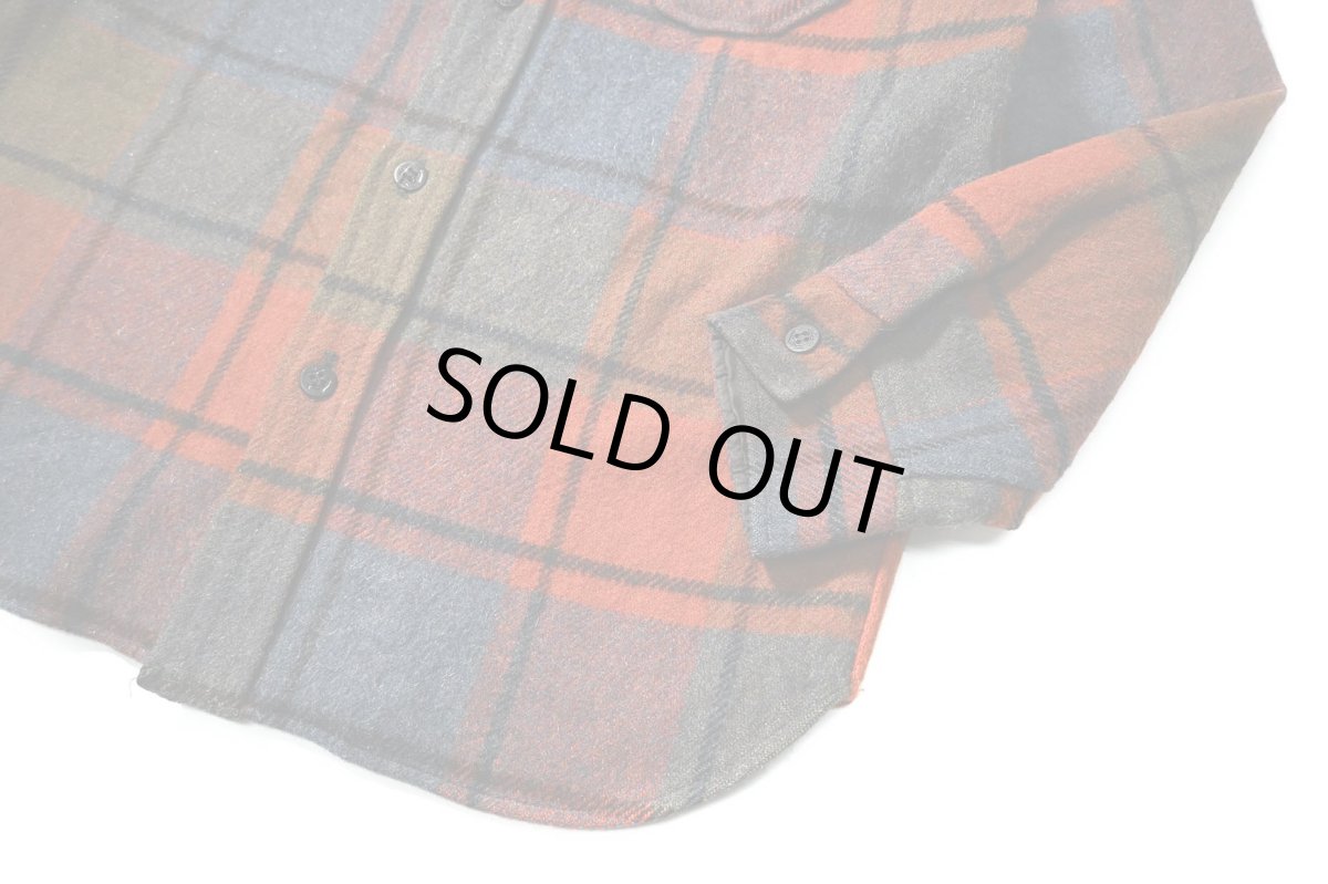 画像3: 60s Used Sears Wool Shirt (3)