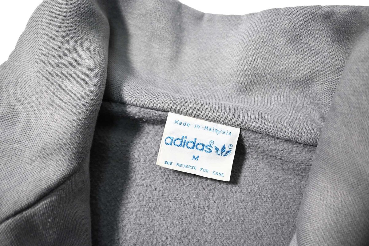 画像4: 80s Used adidas Sweat Track Jacket (4)