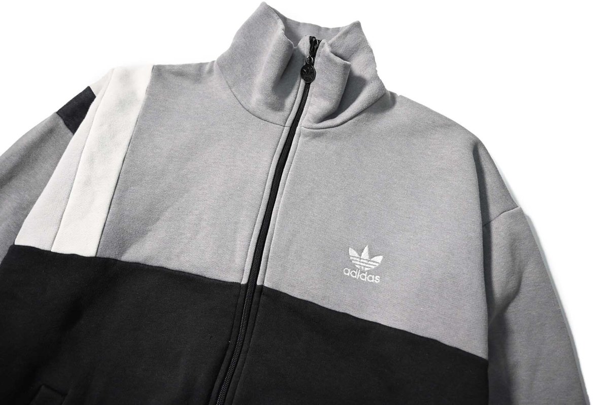 画像2: 80s Used adidas Sweat Track Jacket (2)