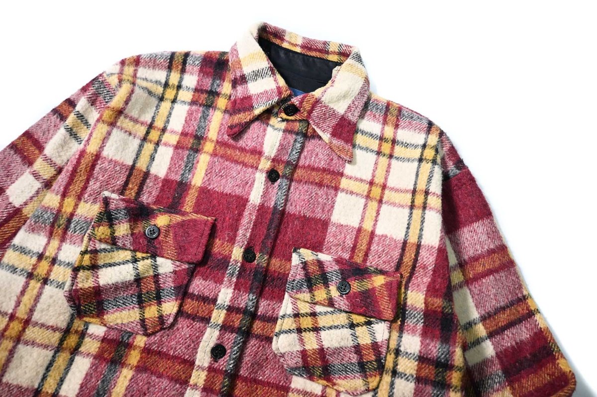 画像2: Used Brewster Wool Shirt (2)
