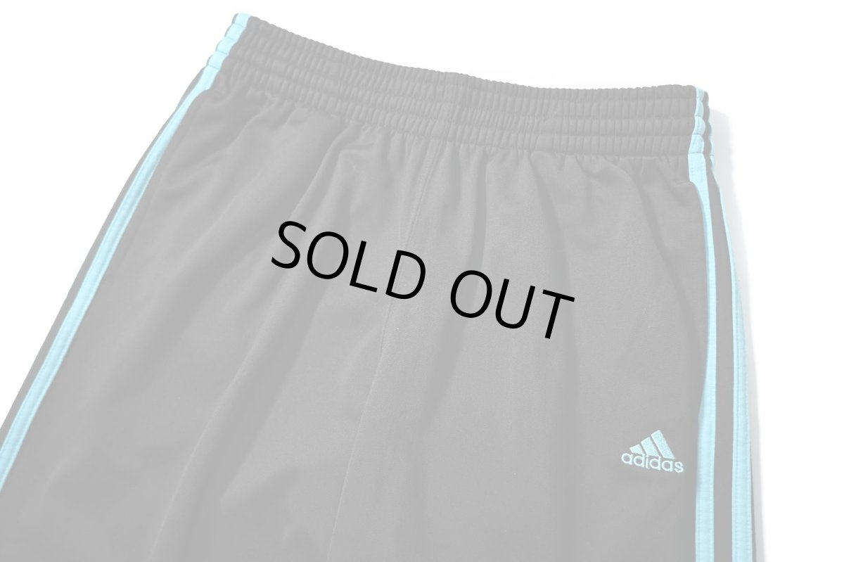 画像2: Used adidas Track Pants Black (2)