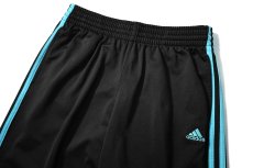 画像2: Used adidas Track Pants Black (2)