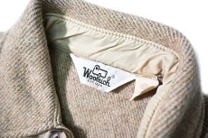 画像4: 70s Used Woolrich Wool Shirt Jacket (4)