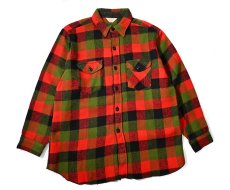 画像1: 70s Used Frostproof Wool Shirt (1)