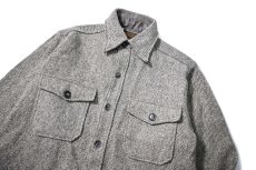 画像2: 80s Deadstock Eddie Bauer Wool Shirt (2)