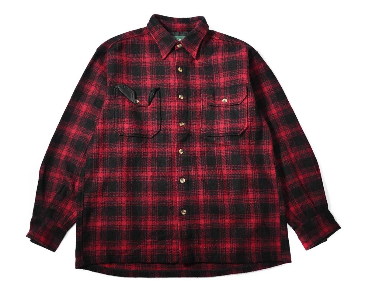 画像1: Used Gander Mountain Wool Shirt (1)
