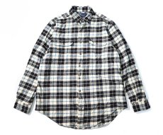 画像1: Used Polo Ralph Lauren Flannel Shirt (1)