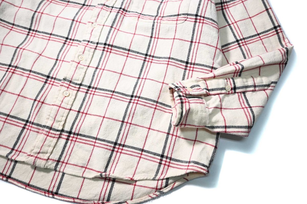 画像3: Used Ralph Lauren Sportsman Flannel Shirt (3)