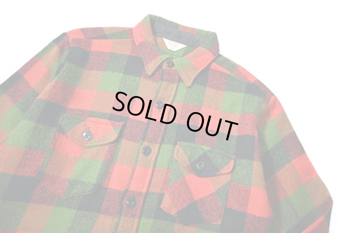 画像2: 70s Used Frostproof Wool Shirt (2)