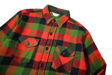 画像2: 70s Used Frostproof Wool Shirt (2)