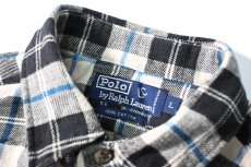 画像4: Used Polo Ralph Lauren Flannel Shirt (4)