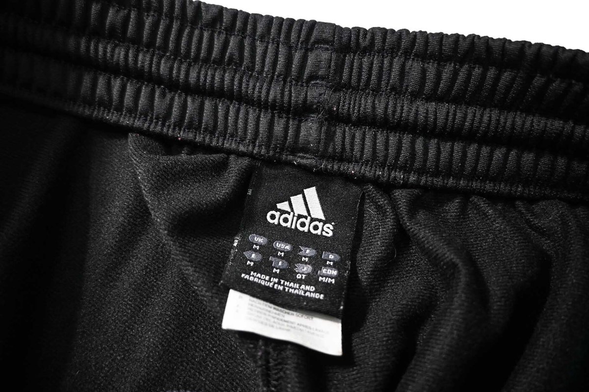 画像6: Used adidas Track Pants Black (6)