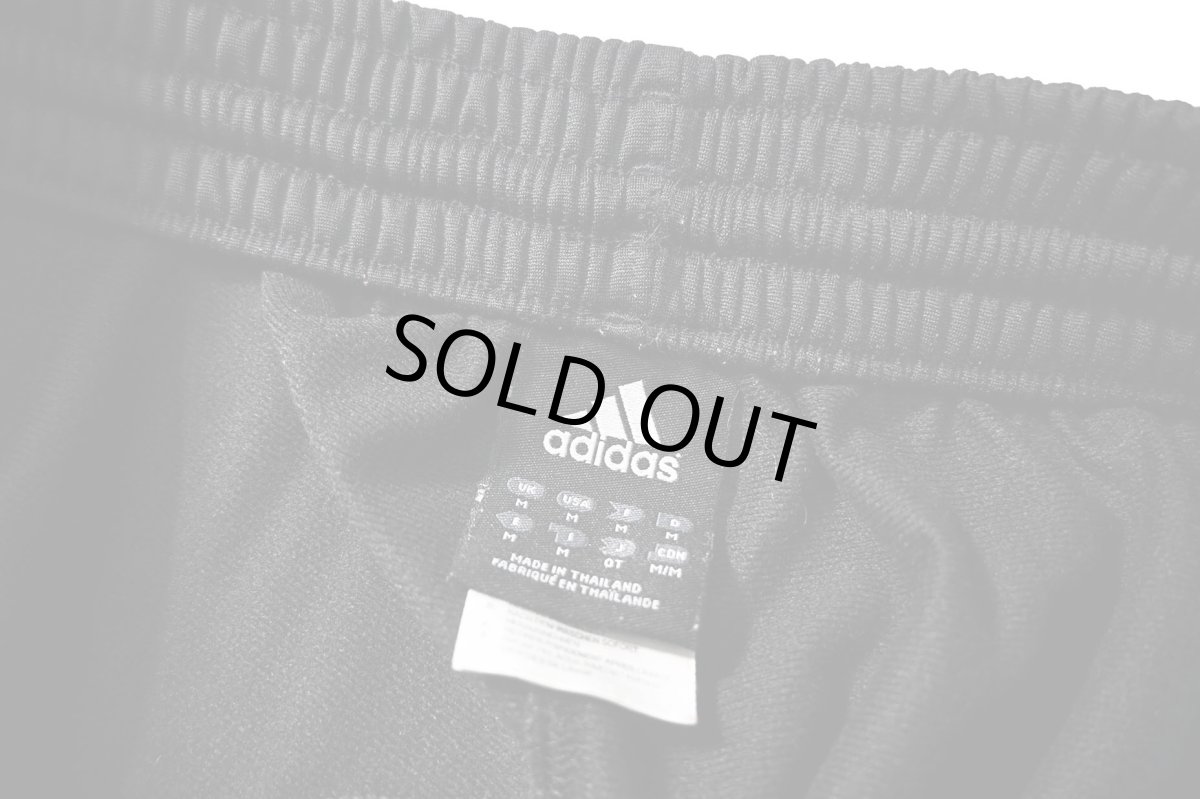 画像6: Used adidas Track Pants Black (6)