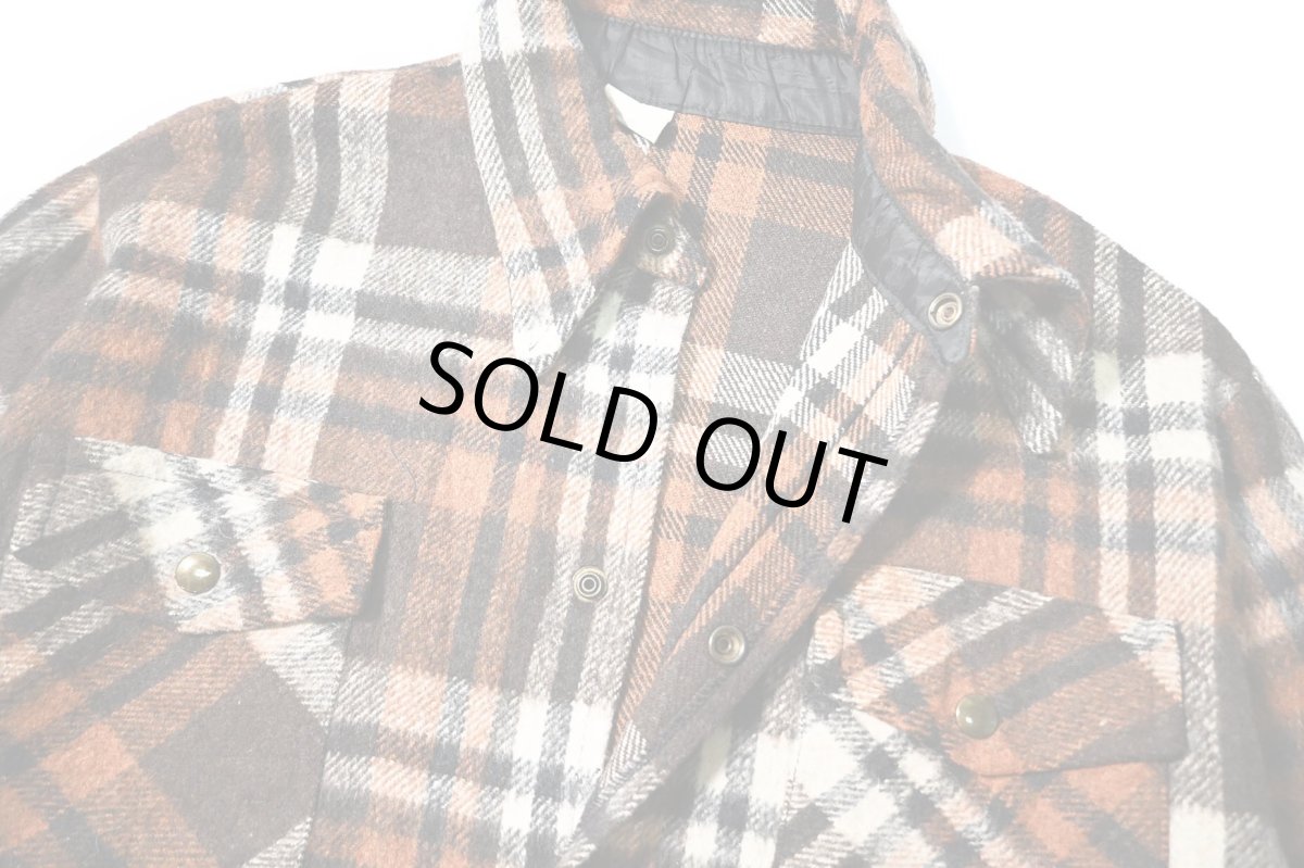 画像4: Used Wool Shirt Jacket (4)