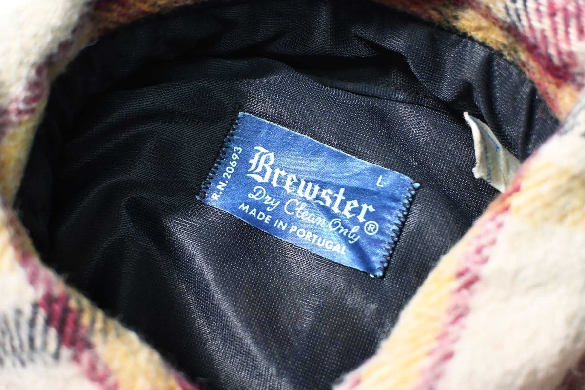 画像4: Used Brewster Wool Shirt (4)
