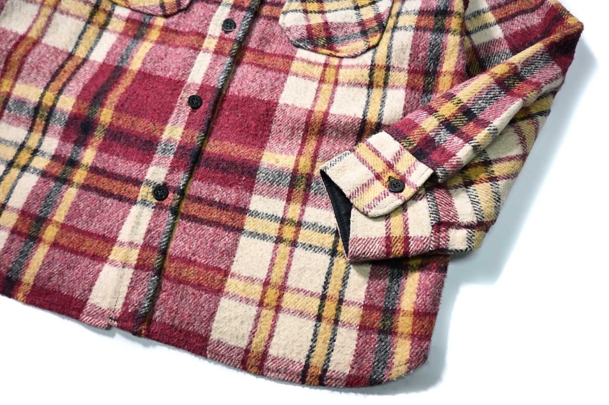 画像3: Used Brewster Wool Shirt (3)