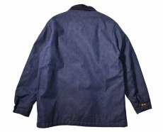 画像2: 70's Deadstock Blue Bell Denim Coverall Blanket Liner (2)