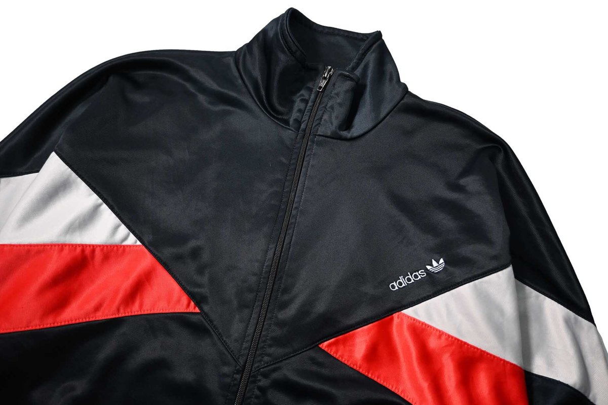 画像2: 80s Used adidas Track Jacket made in USA (2)