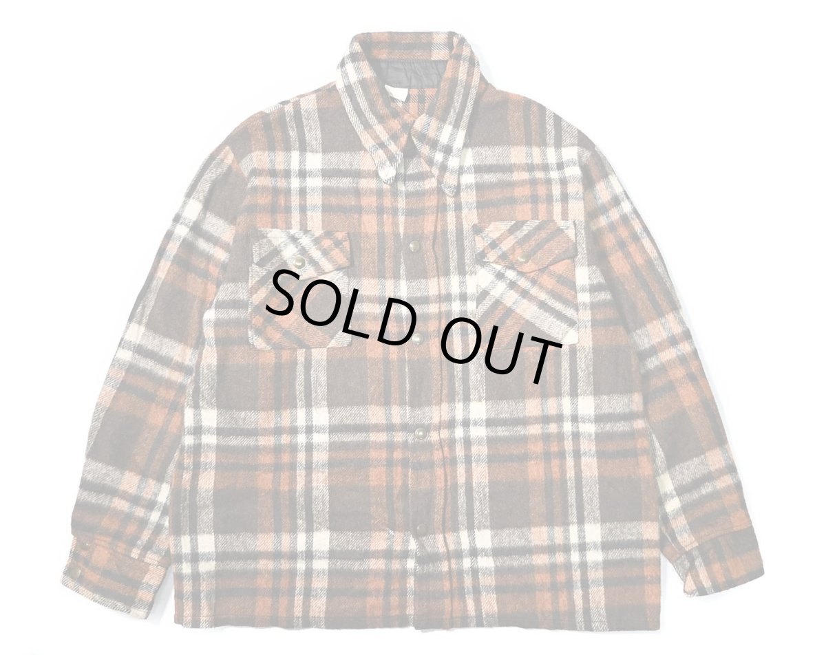 画像1: Used Wool Shirt Jacket (1)